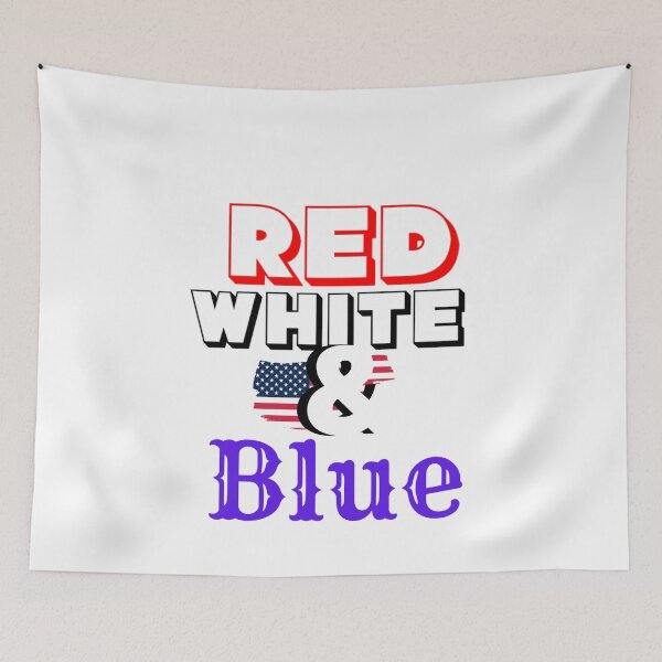 Item preview, red  white and bleu gift independance day  designed and sold by harry mac.