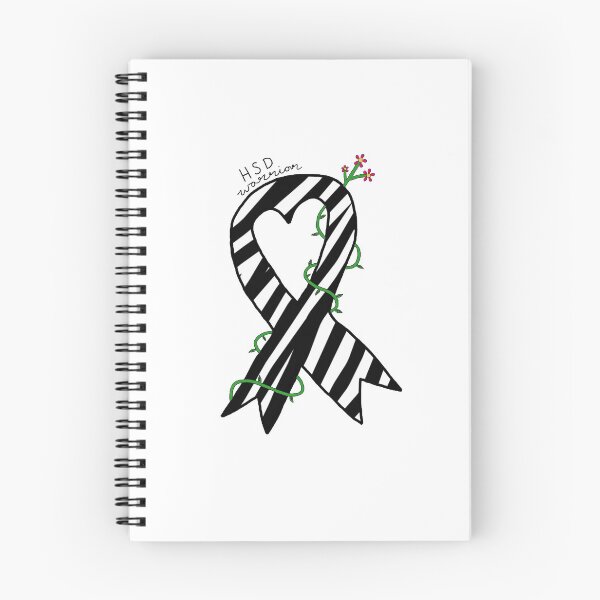Item preview, HSD awareness ribbon designed and sold by Jasminmayox.