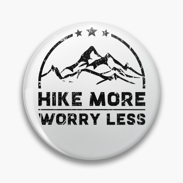 Item preview, Hike more worry less designed and sold by augenpulver.