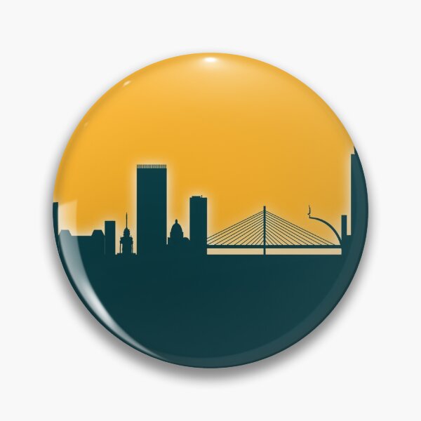 Item preview, Liege Belgium Skyline designed and sold by ArtPrints.