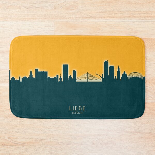 Item preview, Liege Belgium Skyline designed and sold by ArtPrints.