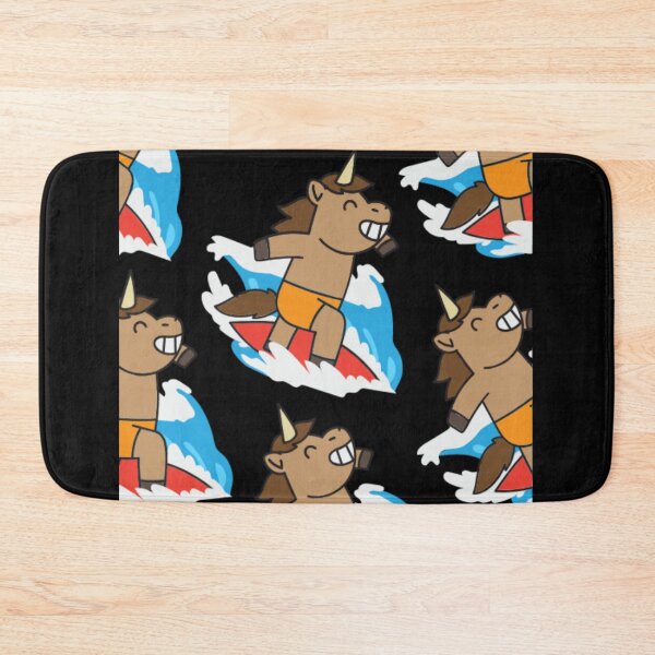 Item preview, Surfing Unicorn Pattern  designed and sold by joabaj.