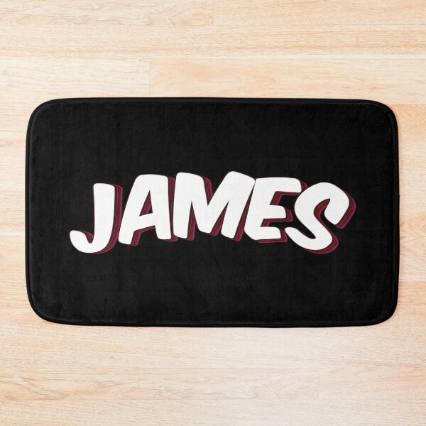 Item preview, James My Name Is James designed and sold by ProjectX23.