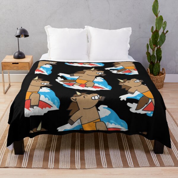 Item preview, Surfing Unicorn Pattern  designed and sold by joabaj.
