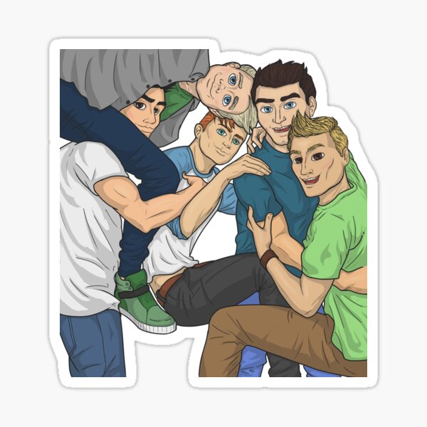 Family Photo Sticker