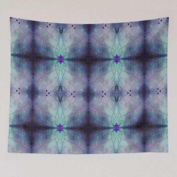 Item preview, Mystique , psychedelic Arte Abstracto, abstract art design designed and sold by Adri Barnard.