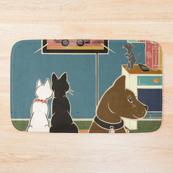 Item preview, TV time designed and sold by BATKEI ART.