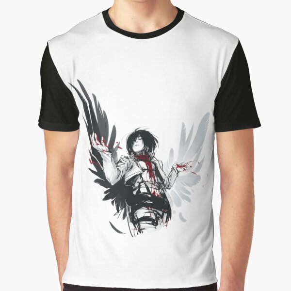 Miakasa with Wings Graphic T-Shirt