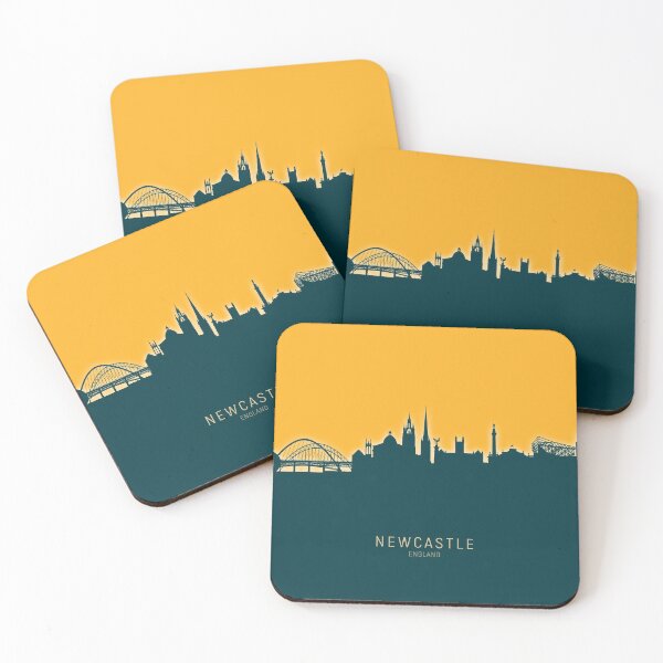 Artikelvorschau, Newcastle England Skyline entworfen und verkauft von ArtPrints.