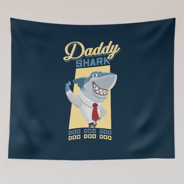 Item preview, Daddy Shark designed and sold by DeadRight.