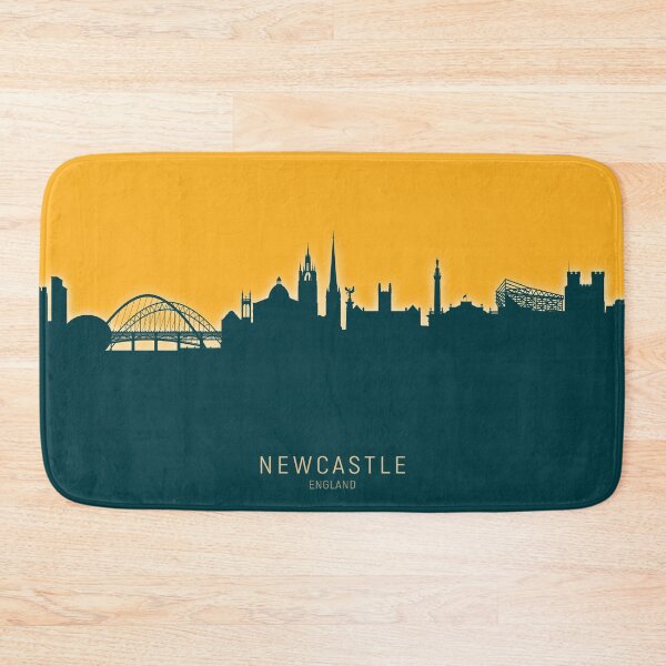 Item preview, Newcastle England Skyline designed and sold by ArtPrints.