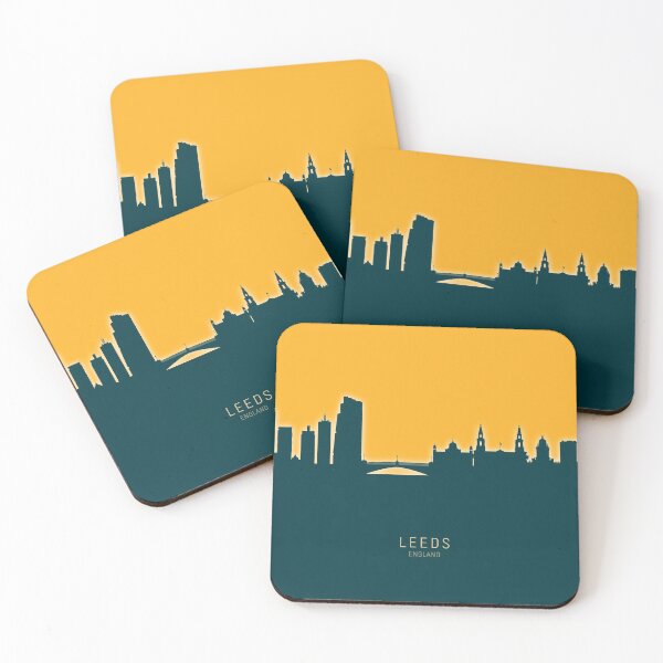 Item preview, Leeds England Skyline designed and sold by ArtPrints.