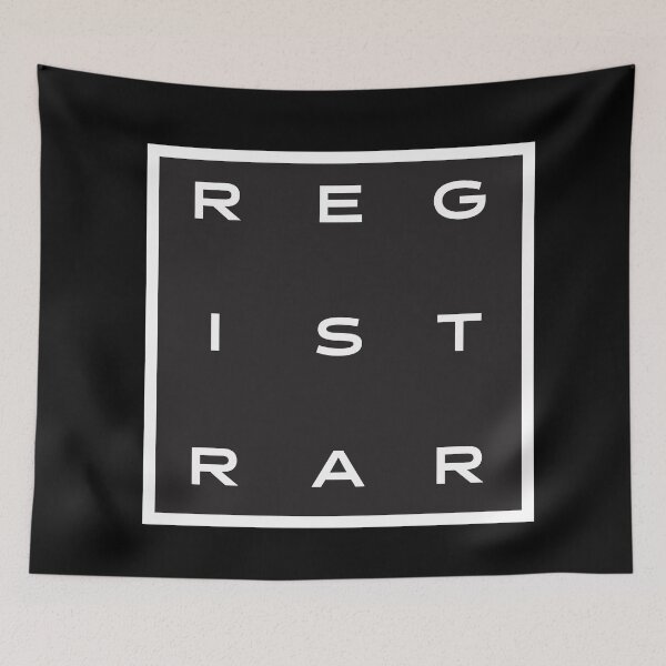 Item preview, Registrar - 9 Letter Word Occupation designed and sold by Magic-Moon.