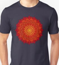 okshirahm rose mandala Unisex T-Shirt