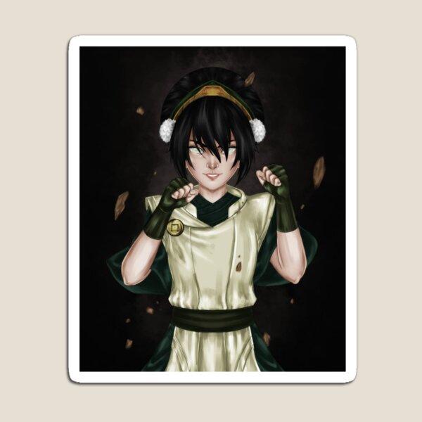 Item preview, Toph Beifong designed and sold by Ghostach.