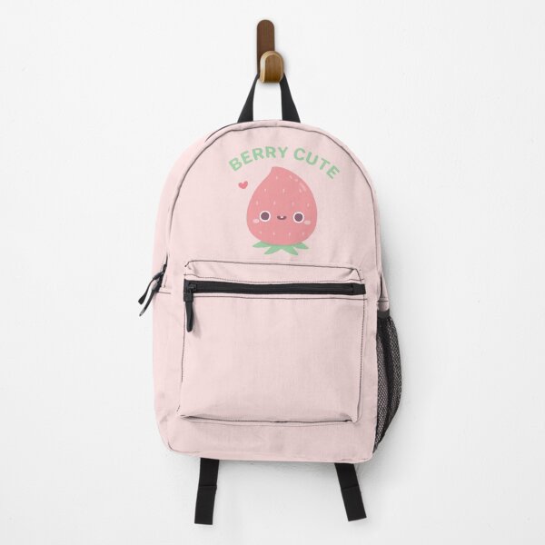 Item preview, Berry Cute Pun, Toothy Grin Strawberry designed and sold by rustydoodle.