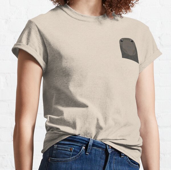 Geometric Elephant Seal Classic T-Shirt
