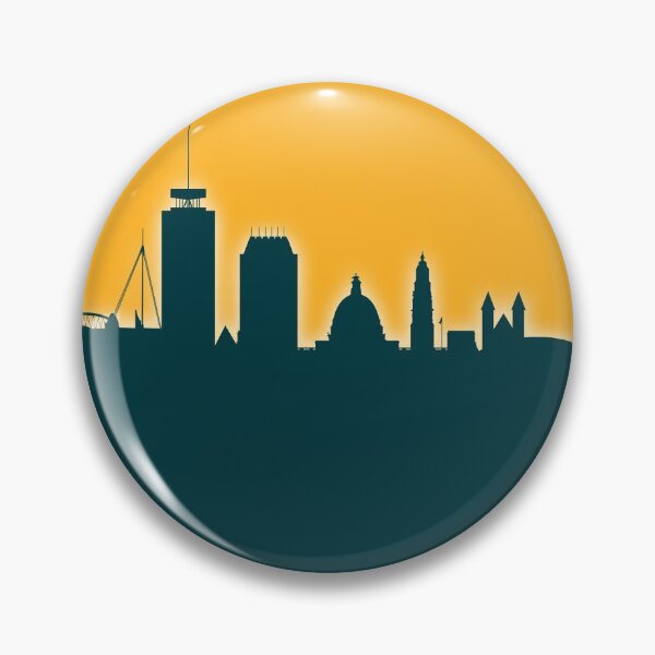 Item preview, Cardiff Wales Skyline designed and sold by ArtPrints.