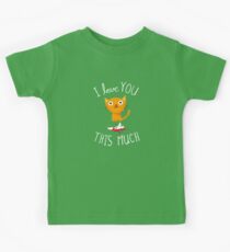 I Love You This Much Kids Tee