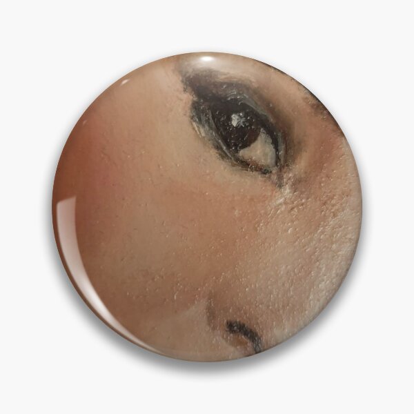 Item preview, Beautiful girl with brown eyes Monica Bellucci  designed and sold by ElenaGalaxyArt.