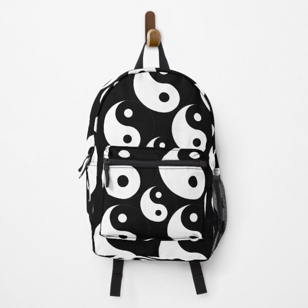 Item preview, Yin Yang Tapestry Black designed and sold by JoanNinjaHen.
