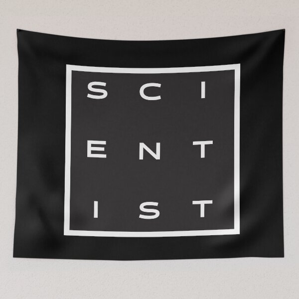 Item preview, Scientist - 9 Letter Word Occupation designed and sold by Magic-Moon.
