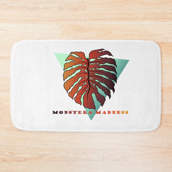 Item preview, Monstera Madness- Warm colours designed and sold by Celsii.