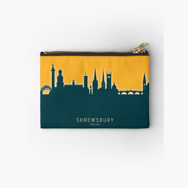 Item preview, Shrewsbury England Skyline designed and sold by ArtPrints.