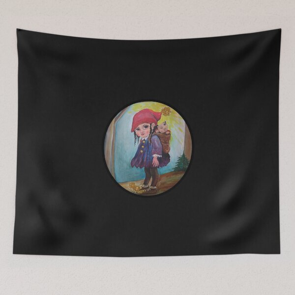 Item preview, Elf Girl With Elf Baby  designed and sold by iamhewho.