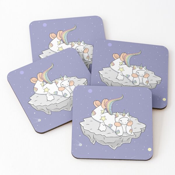 Item preview, Weird Unicorn Cat contemplating the universe designed and sold by runcatrun.