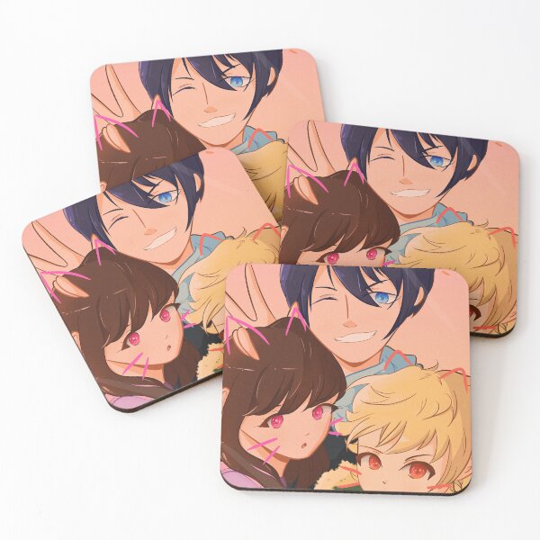 Item preview, Yato and the gang designed and sold by madsiline.