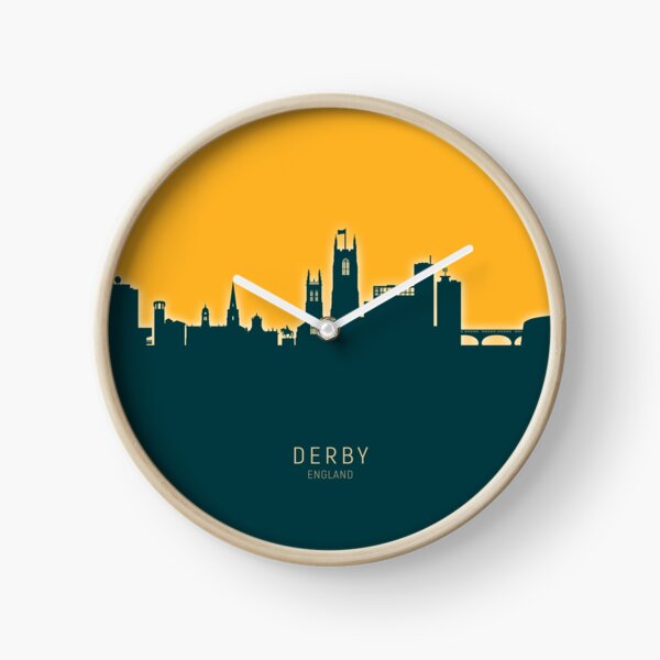Item preview, Derby England Skyline designed and sold by ArtPrints.