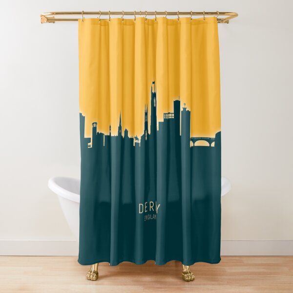 Item preview, Derby England Skyline designed and sold by ArtPrints.