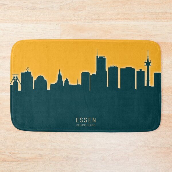 Item preview, Essen Germany Skyline designed and sold by ArtPrints.