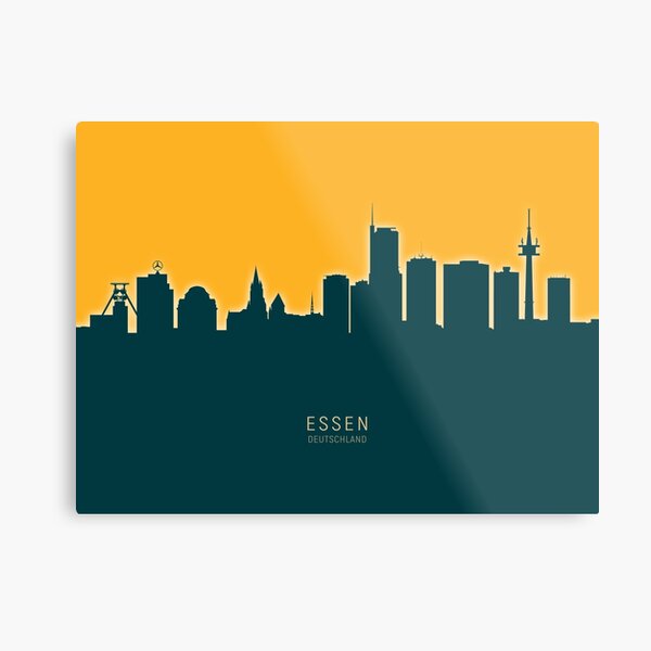 Item preview, Essen Germany Skyline designed and sold by MICHAEL TOMPSETT.