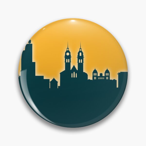 Item preview, Winterthur Switzerland Skyline designed and sold by ArtPrints.