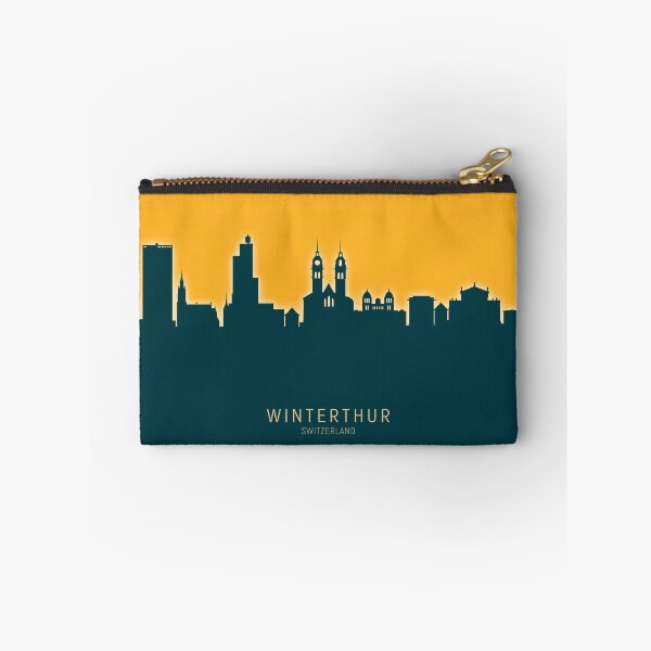 Item preview, Winterthur Switzerland Skyline designed and sold by ArtPrints.