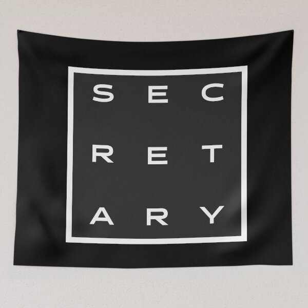 Item preview, Secretary - 9 Letter Word Occupation designed and sold by Magic-Moon.