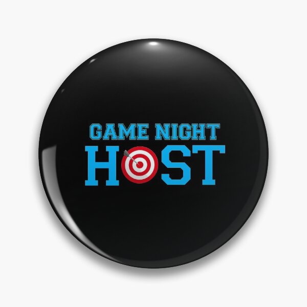 Item preview, Game Night Host designed and sold by Fives55.