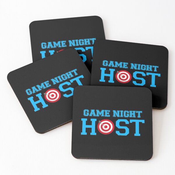 Item preview, Game Night Host designed and sold by Fives55.