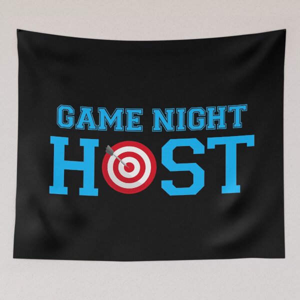 Item preview, Game Night Host designed and sold by Fives55.