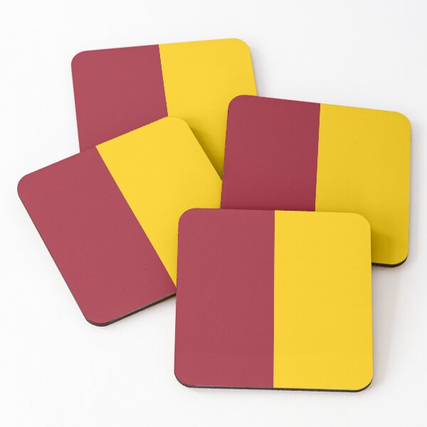 Item preview, Motherwell 1996 Half and Half Claret & Amber designed and sold by Sporting Colour.