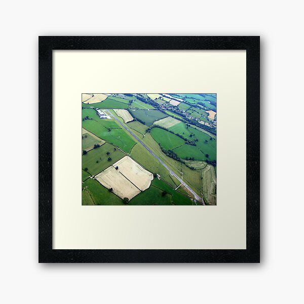 Item preview, Welshpool Airfield Aerial shot designed and sold by JMaxFly.