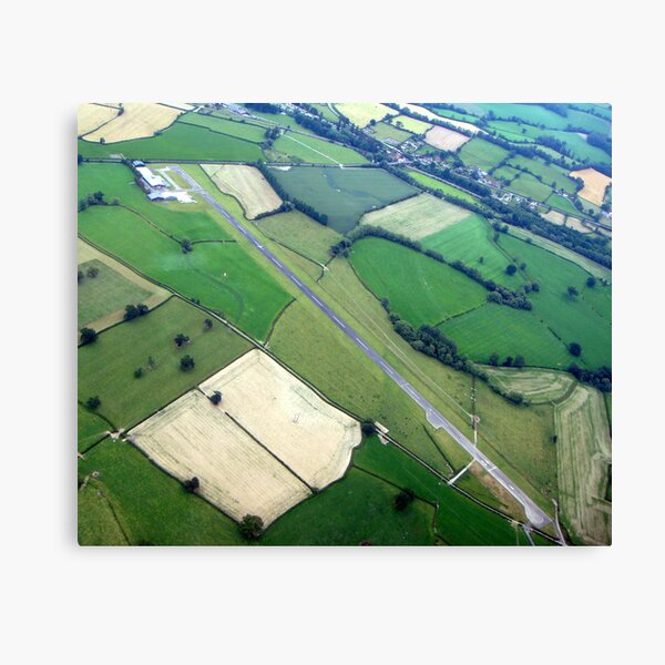 Item preview, Welshpool Airfield Aerial shot designed and sold by JMaxFly.