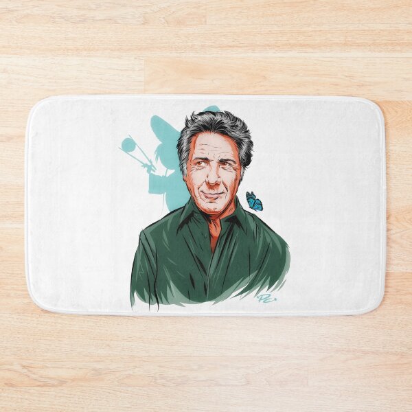 Item preview, Dustin Hoffman - An illustration by Paul Cemmick designed and sold by TIGERDAVER.