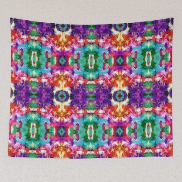 Item preview, Purple haze , psychedelic Arte Abstracto, graphic psychedelic abstract art design designed and sold by Adri Barnard.
