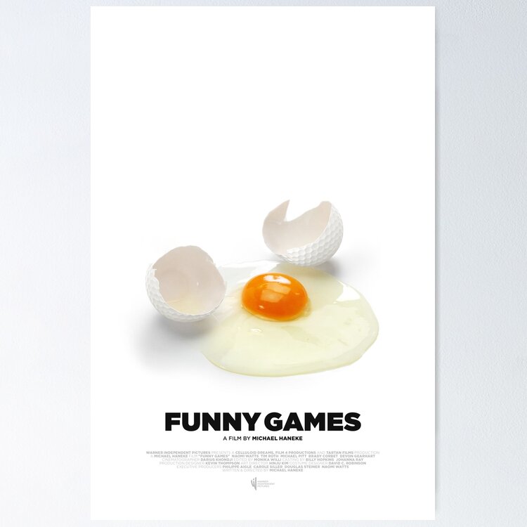 Funny Games - Movie  Poster for Sale by ngantenanyu