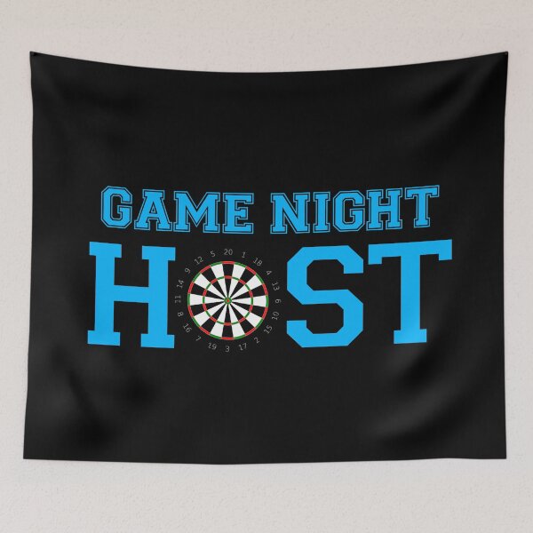 Item preview, Game Night Host designed and sold by Fives55.
