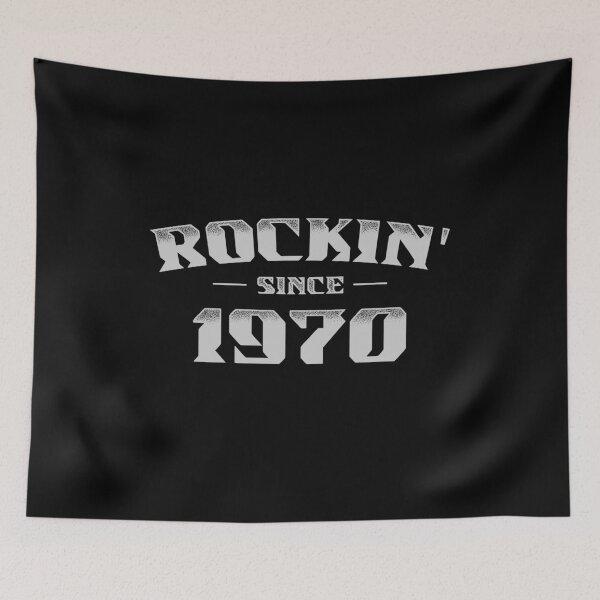 Item preview, Rockin Since 1970 designed and sold by DeadRight.