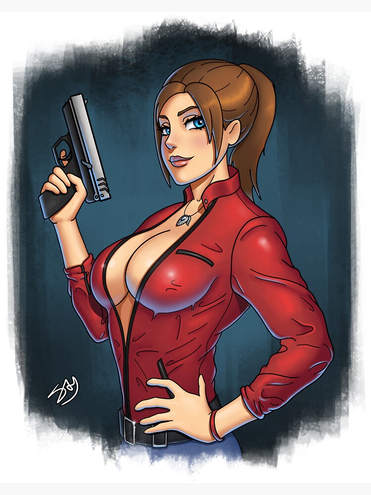 Fallout Pin Up Girl 2 MAXI Game Poster 36/24 inch Digital Art Anime sexy  boobs